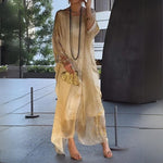 Giulia - Elegant Chiffon Sæt Kjole