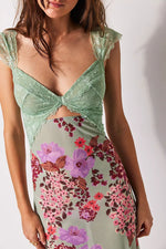 FlaviaConti™ The Mariana Slip Kjole