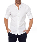 Herre Zip Fit Skjorte - Tristan