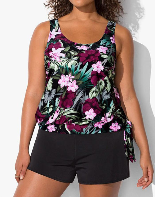 Hilde l Plus Size Badedragt