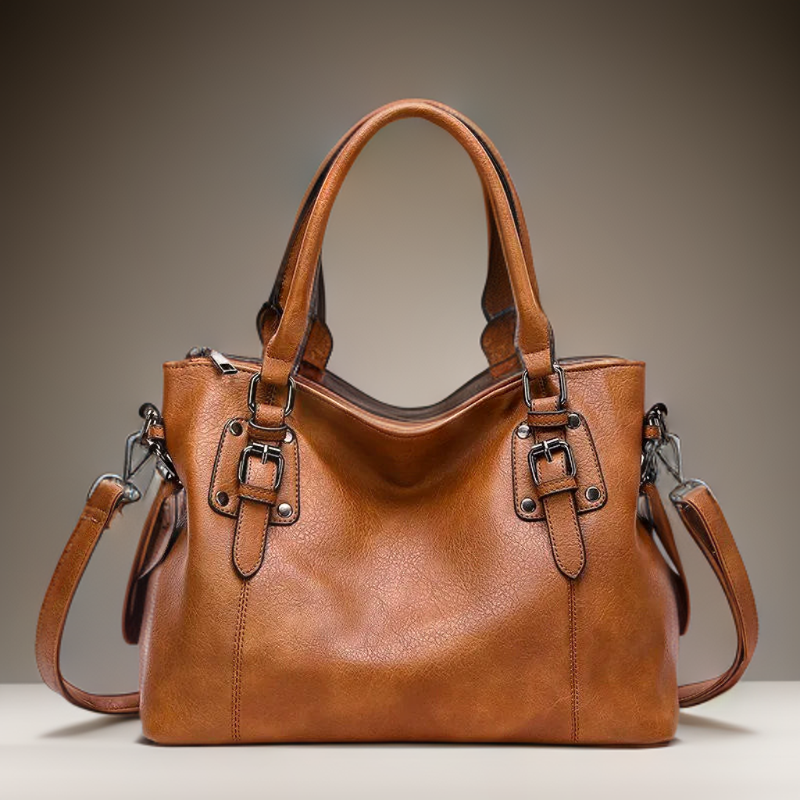 Noku | Stilfuld læder crossbody-taske