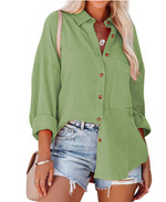 Vanda - Elegant Asymmetrisk Bluse