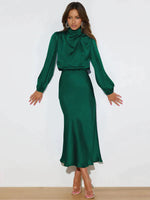 Victorian - Elegante festkjoler med lange ærmer