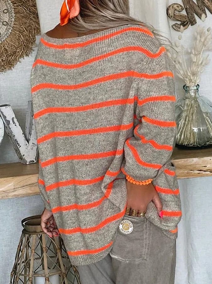 Inès Lavigne® - Komfortabel strikket sweater