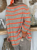 Inès Lavigne® - Komfortabel strikket sweater