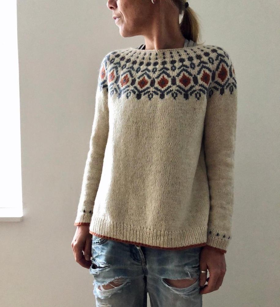 Isla - Unik sweater