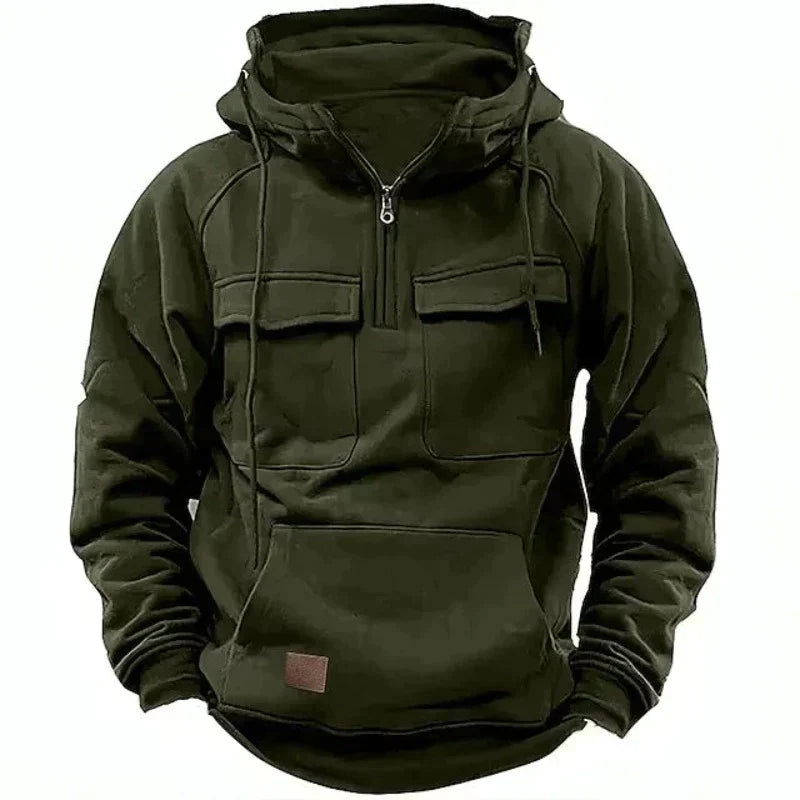 Panel Sweater til mænd