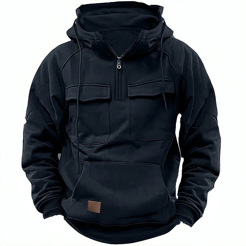 Panel Sweater til mænd