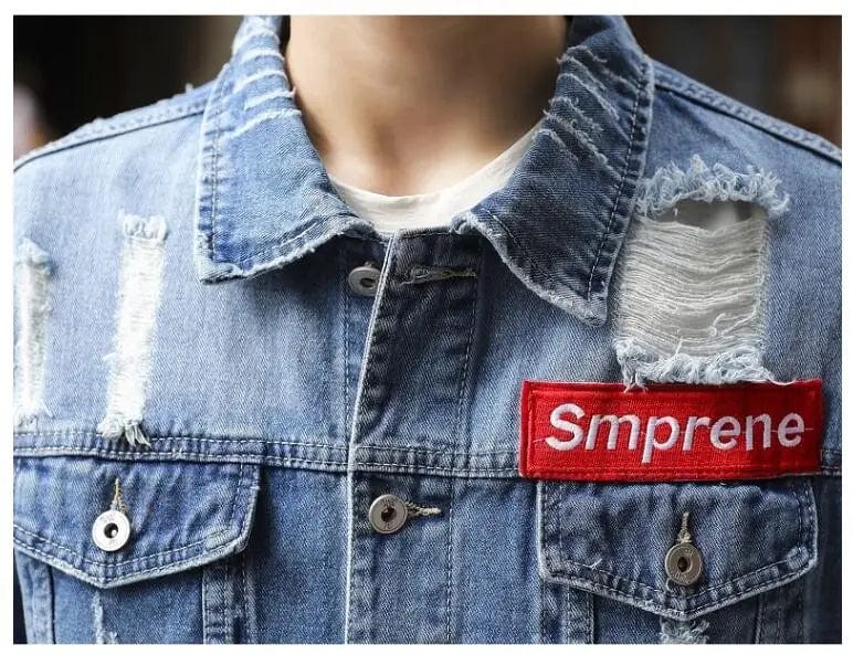 JIMMY - Herre bomuldsdenimfrakker og -jakker