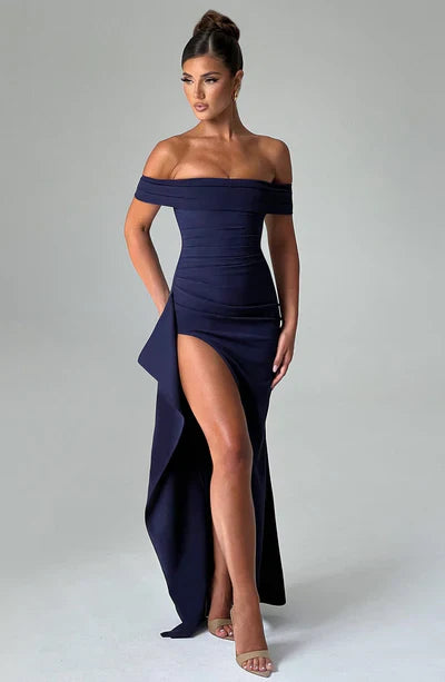 Olivia - Elegant maxikjole