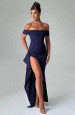 Olivia - Elegant maxikjole