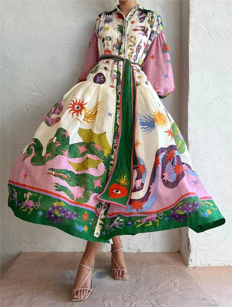 Giorgia™ | Italiensk Maxikjole