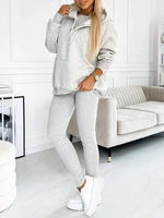 Sæt med Hoodie | Bomuld | Afslappet og Moderne
