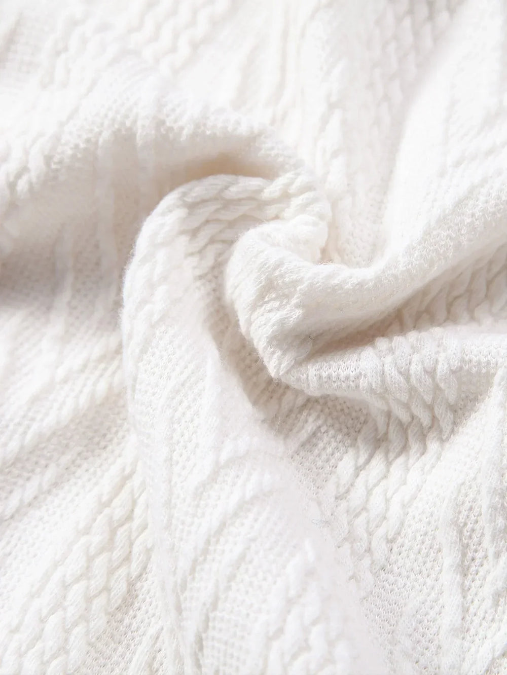 Stilfuld poloshirt i hør til mænd med broderimønster - Valdemar