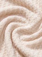 Strikket vaffel-poloshirt - Chen