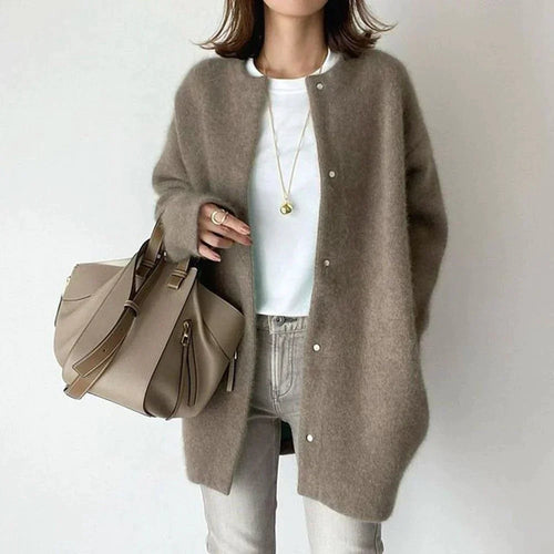 Julienne Cardigan med lange ærmer