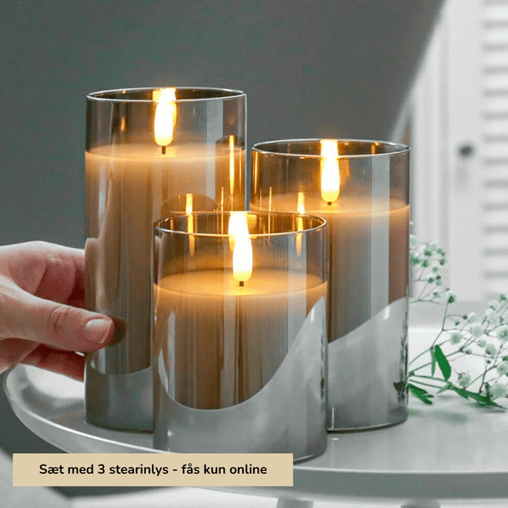 AmbiCandle™ | Atmosfæriske LED-lys | 1 + 2 GRATIS