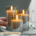 AmbiCandle™ | Atmosfæriske LED-lys | 1 + 2 GRATIS