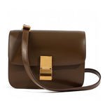 Emma - Klassisk skuldertaske med flap