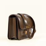 Emma - Klassisk skuldertaske med flap