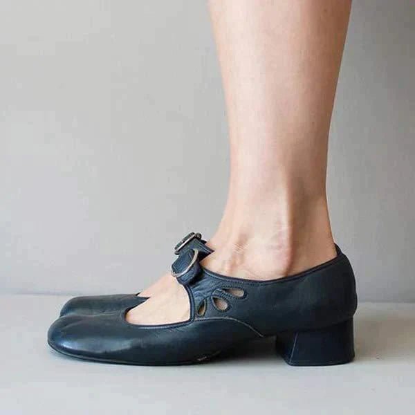 Gita | Komfortable Læder Sandaler