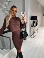 Fanny - Ærmeløs kjole - Strækbar kjole - Gratis jumper