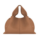 Minchen - Vintage tote-hængetaske i blødt læder