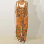 LAUREN - Modebukser med brede ben og jumpsuit