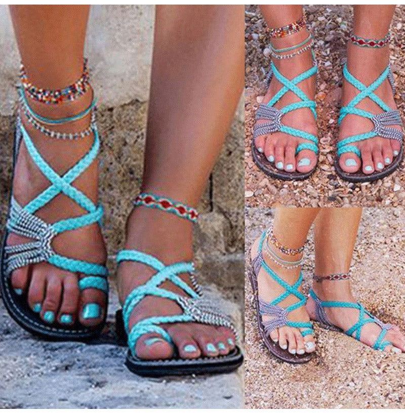 Devako Flade sandaler