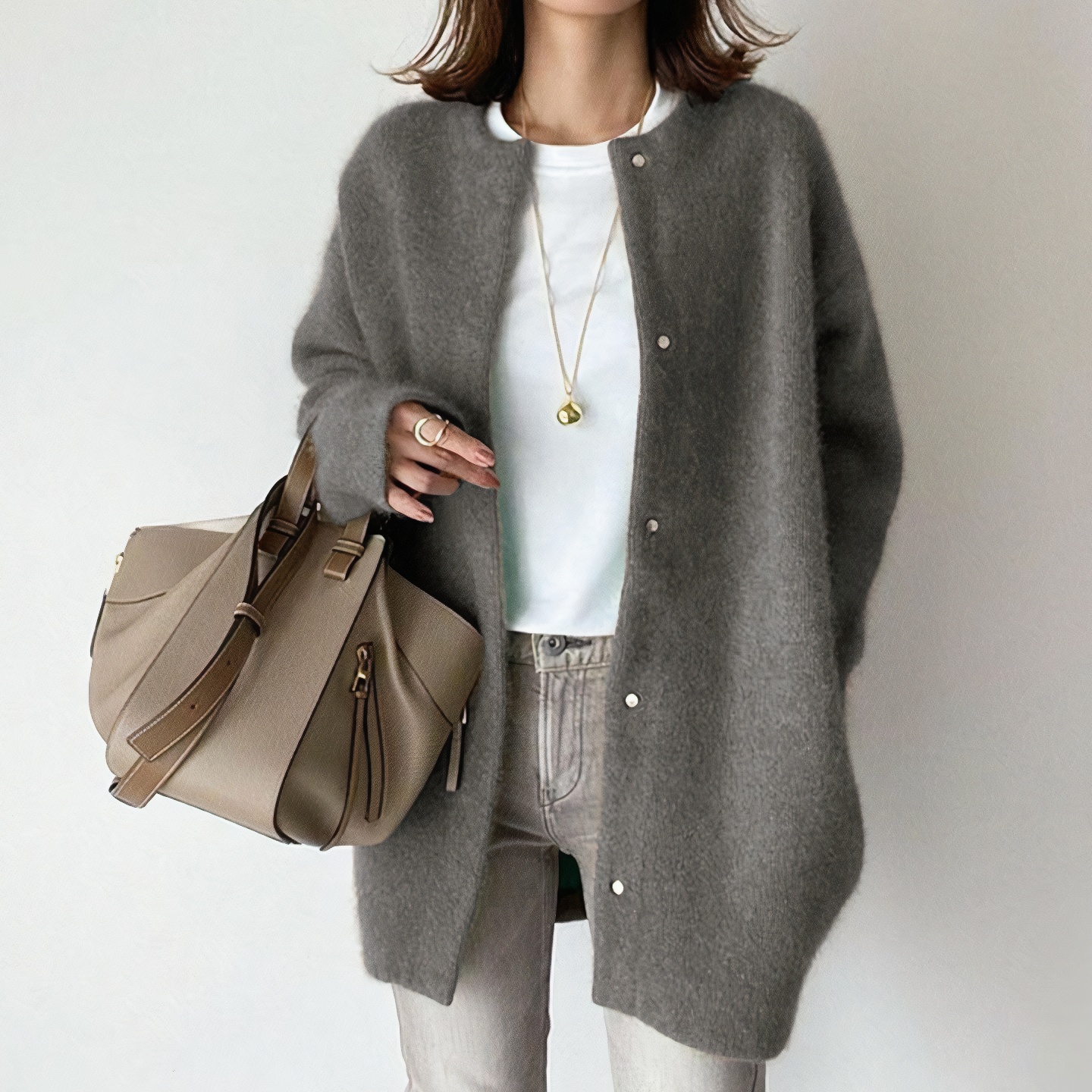 Valentina | Oversized cardigan