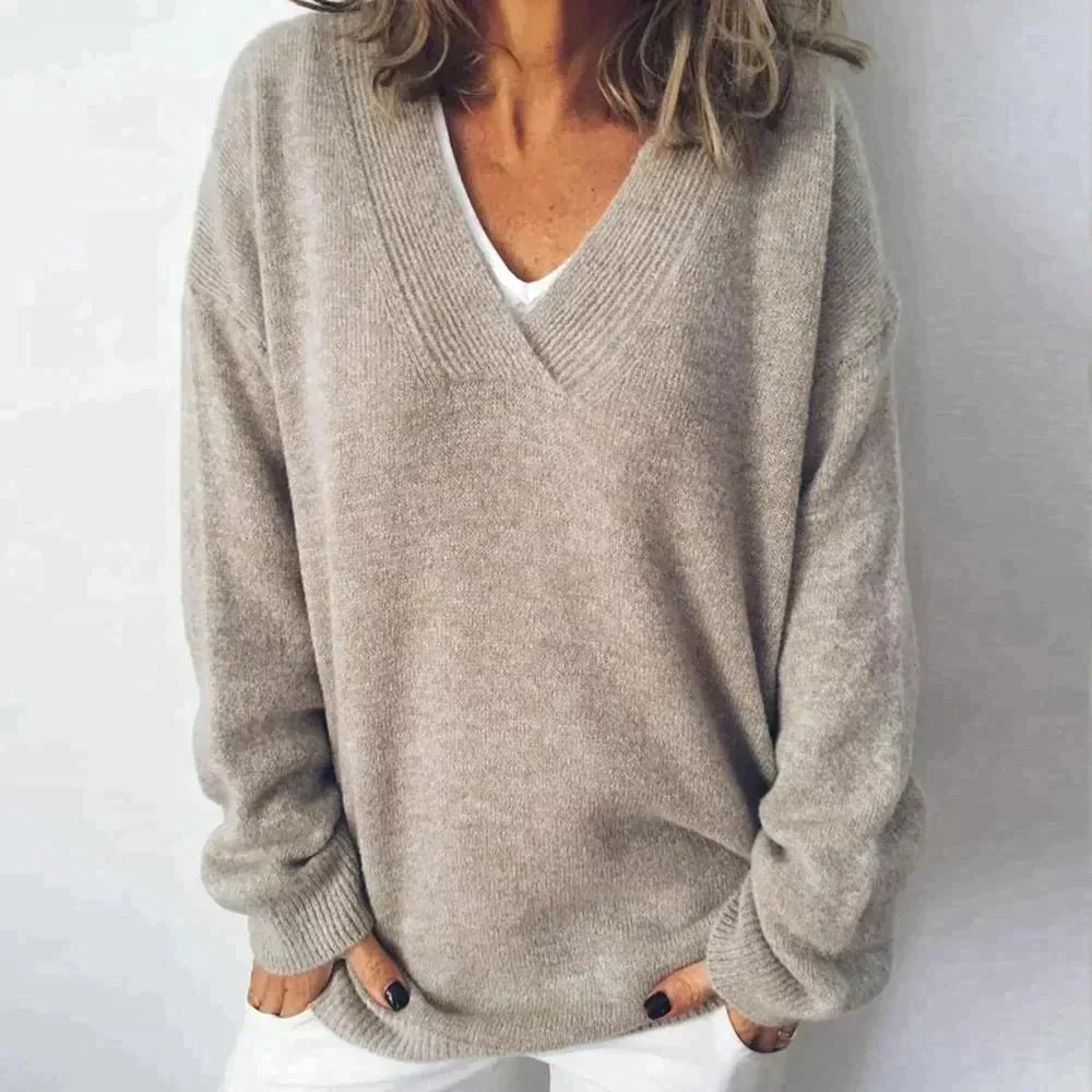Evelyn | Stilfuld sweater