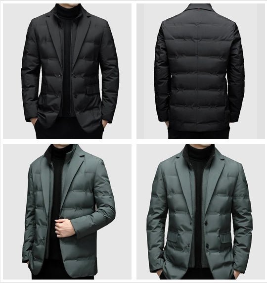 Luca l Premium Parka til mænd