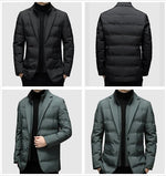 Luca l Premium Parka til mænd
