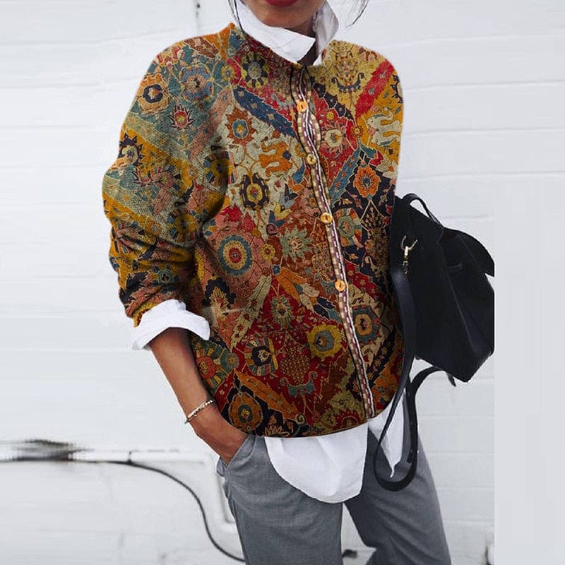 Luci - Elegant sweater i vintagestil