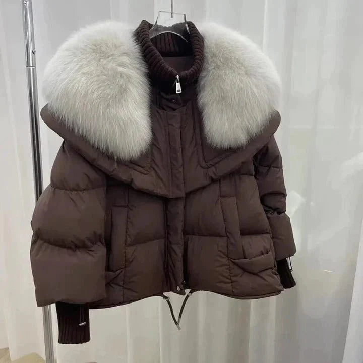 Lucille - Elegant pelsjakke