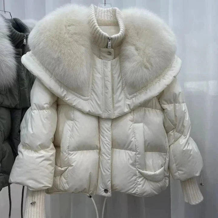 Lucille - Elegant pelsjakke