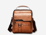 Moderne og stilfuld - FinnLeather Skuldertaske