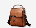 Moderne og stilfuld - FinnLeather Skuldertaske