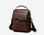 Moderne og stilfuld - FinnLeather Skuldertaske