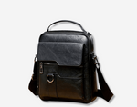 Moderne og stilfuld - FinnLeather Skuldertaske