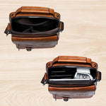 Moderne og stilfuld - FinnLeather Skuldertaske