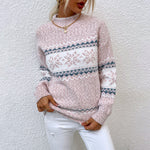 Claire - Elegant Vintage Striktrøje