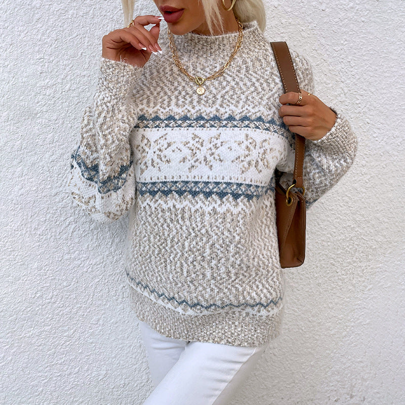 Claire - Elegant Vintage Striktrøje