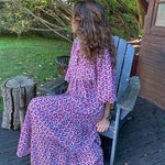 Pauline - Kjoler med geometrisk print