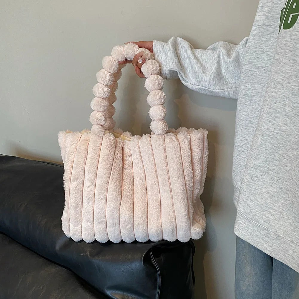 Plush Skuldertaske