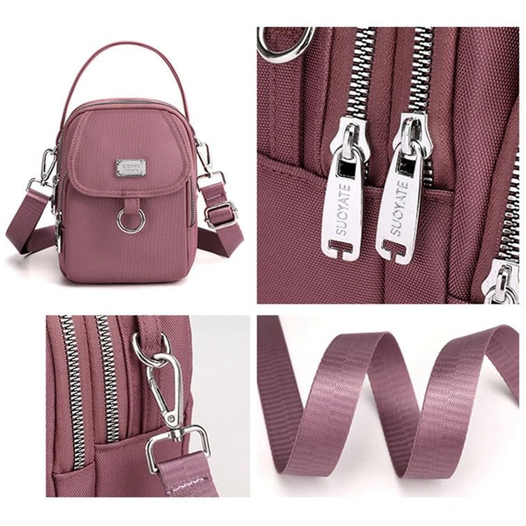 Trendy klassisk taske - Gula