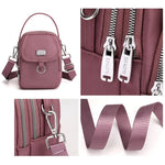 Trendy klassisk taske - Gula