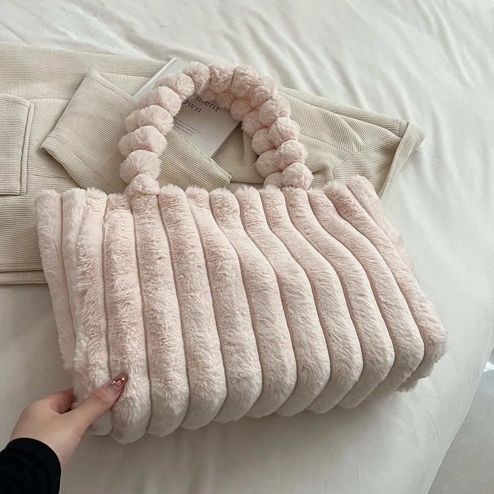 Plush Skuldertaske