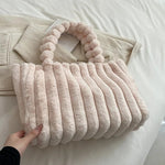 Plush Skuldertaske