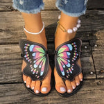 Elsie - Sandaler med sommerfugledesign til kvinder